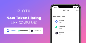 3 Koin DeFi Chainlink (LINK), Synthetix (SNX), dan Compound (COMP) Terdaftar di Pintu