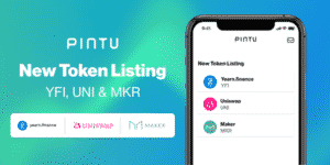 Aplikasi Pintu Listing Token Baru; YFI, UNI dan MKR