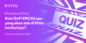 QUIZ: Tebak Koin DeFi ERC-20 Baru di Pintu!