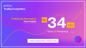 Ikutan Trading Competition dengan Total Hadiah 34 Juta IDRT!