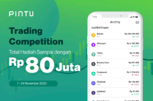 Trading Competition Hadir Lagi, Ikutan dan Menangkan Total Hadiah 80 Juta!