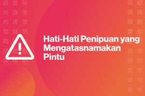 Hati-hati Atas Penipuan yang Mengatasnamakan Pintu