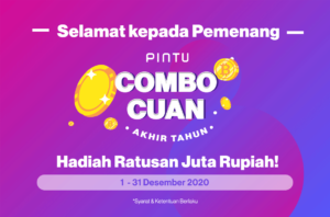 Pengumuman Pemenang Double Cuan Periode 1-31 Desember 2020