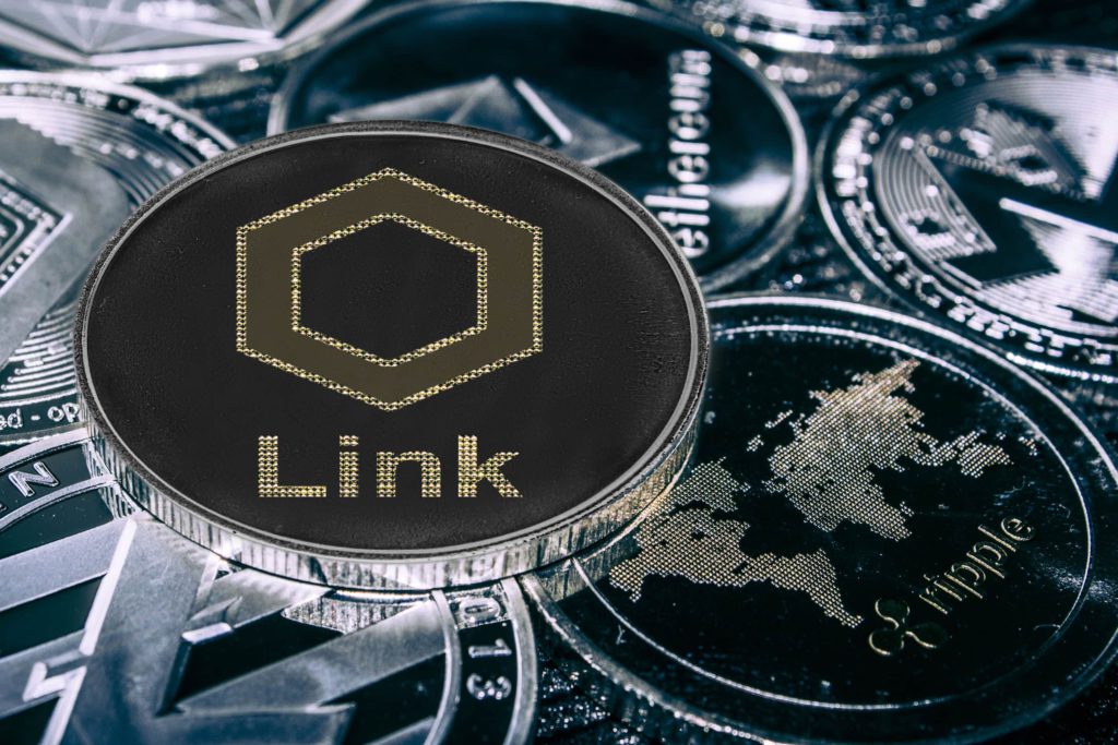 harga chainlink (link) melonjak