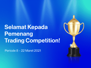 Pengumuman Pemenang Trading Competition Pintu Maret 2021