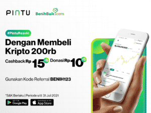 Investasi Sambil Donasi di Aplikasi Pintu Bersama BenihBaik