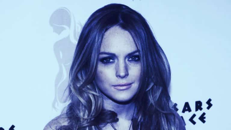 Lindsay Lohan Terjun ke NFT dengan Melelang Karyanya | Pintu Jual Beli Bitcoin