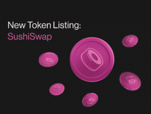 SushiSwap (SUSHI) Kini Sudah Listing di Pintu