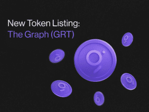 The Graph (GRT) Sudah Listing di Pintu!