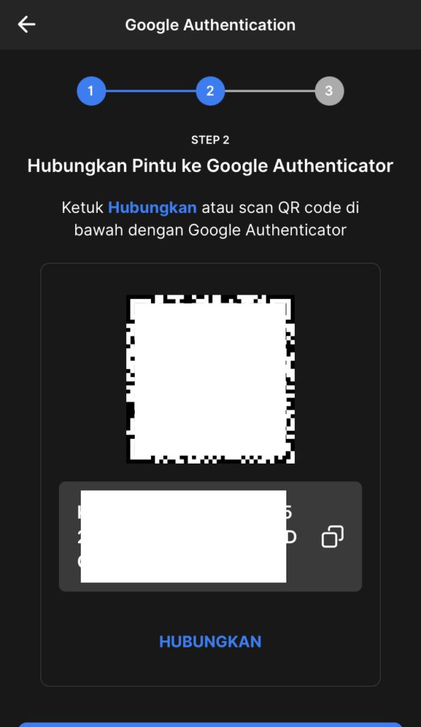 Fitur Google Authenticator
