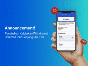 Pengumuman Penarikan Rupiah Selama Masa Libur Idul Fitri