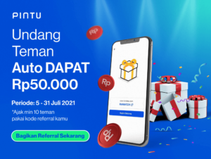 Undang Teman Auto DAPAT Rp50,000!