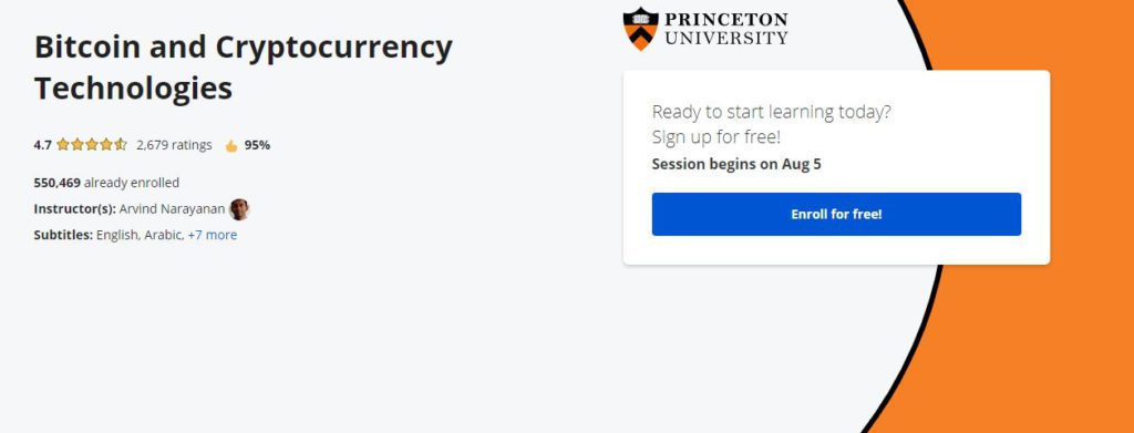 kursus bitcoin gratis