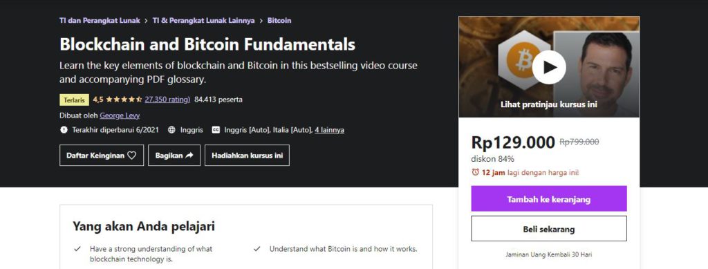 training bitcoin gratis