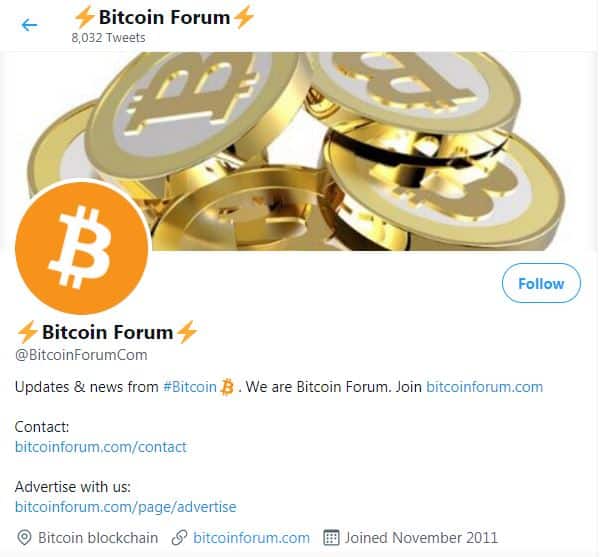 forum di discussione bitcoin