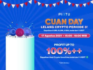 Cuan Day, Lelang Crypto: UNISWAP, CHAINLINK, BALANCER