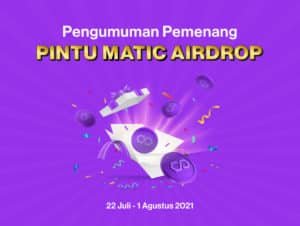 Pengumuman Pemenang Pintu Matic Airdrop Campaign