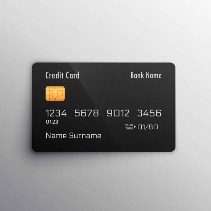 gambar kartu kredit