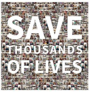 Gambar NFT Save Thousands of Lives opensea
