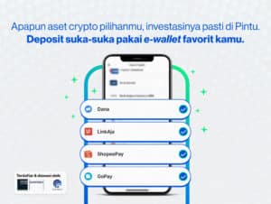 Cara Deposit Rupiah di Pintu: DANA, LinkAja, ShopeePay dan GoPay