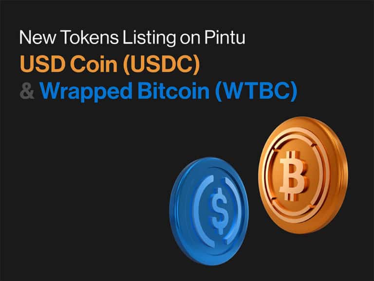 listing token USDC dan WTBC