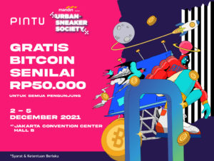 USS x Pintu: Dapatkan Bitcoin Gratis Rp50.000 + Cashback Bitcoin s/d Rp1 Juta!