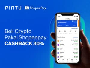 Beli Crypto di Pintu, Dapatkan Cashback ShopeePay 30%!