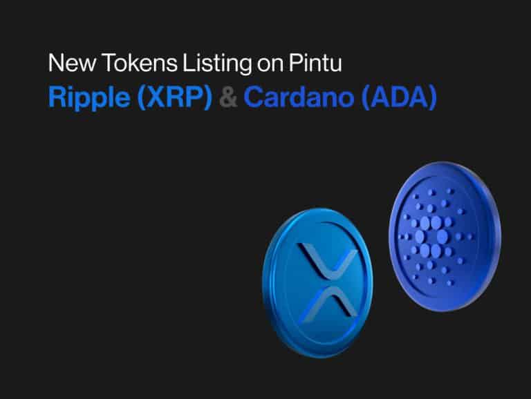 listing token XRP dan ADA