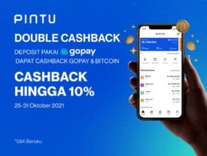 Promo Cashback GoPay Up To Rp30.000, Deposit di Pintu Sekarang!