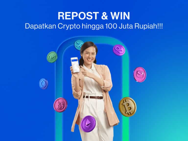 dapatkan crypto gratis dari Pintu