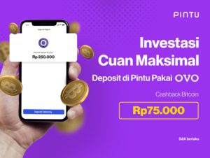 Deposit Lewat OVO: Cashback Bitcoin Hingga Rp75.000