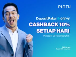 Dapatkan Cashback GoPay 10%, Deposit di Pintu Sekarang!