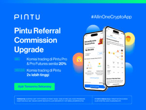 Pintu Referral Program: Undang Teman, Dapatkan Komisi Berlipat!