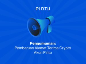 Pengumuman Penting! Informasi Pembaruan Alamat Terima Crypto Akun Pintu