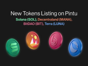 Listing Token Baru di Pintu: SOL, MANA, LUNA, dan BIT