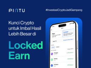 Nabung Crypto di Locked Earn, Bonus Lebih Tinggi!