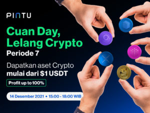 Cuan Day, Lelang Crypto Periode 7: REN, OCEAN, GRT, DOGE, dan RIPPLE