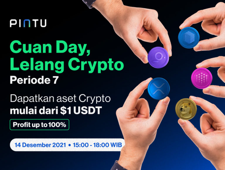 cuan day lelang crypto pintu 7