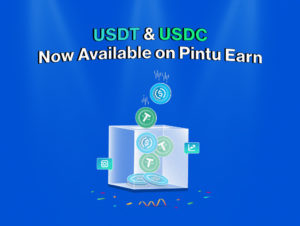 USDT dan USDC Telah Tersedia di Pintu Earn