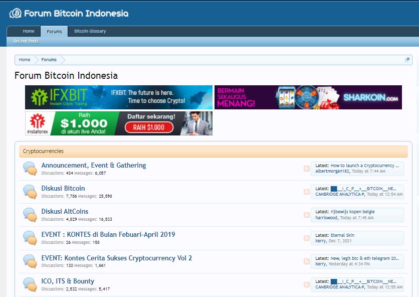 forum crypto Indonesia FBI