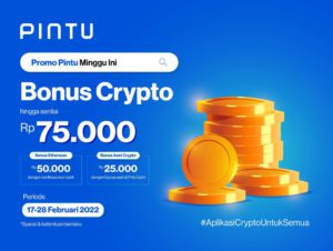 Tanggal Tua Nunggu Gajian Tiba: Dapatkan Crypto Hingga Rp75.000!