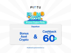 Promo Gajian Pintu: Cashback OVO s/d 60%, GoPay Rp80k dan Bonus Bitcoin Rp60k