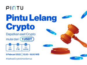 Pintu Lelang Crypto: ADA, FTM, dan ALPHA