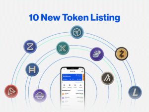 Listing 10 Token Baru di Pintu: IMX, GALA, NEAR, dan Token Lain