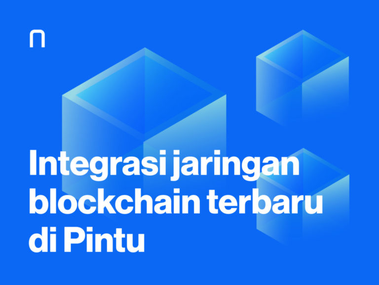 integrasi jaringan blockchain baru di pintu