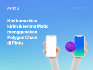 Kirim/Terima Aset Matic dengan Polygon Chain di Pintu