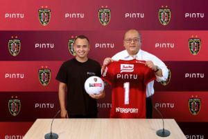 RESMI! BALI UNITED JALIN KERJA SAMA DENGAN PINTU: Menggandeng Platform Cryptocurrency Terkemuka di Indonesia sebagai Sponsor Terbaru