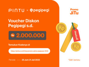 Promo Pintu x Pegipegi 2022: Beli Tiket, Diskon hingga Rp2 Juta!