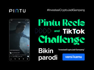 Pintu Reels & TikTok Challenge: Dapatkan iPad Air Gen 5, Apple Watch & Crypto hingga Rp30 juta