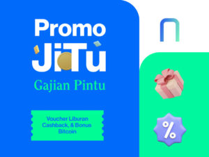 Promo Gajian Pintu Juni 2022: Nikmati Voucher Liburan, Cashback dan Bonus Bitcoin!